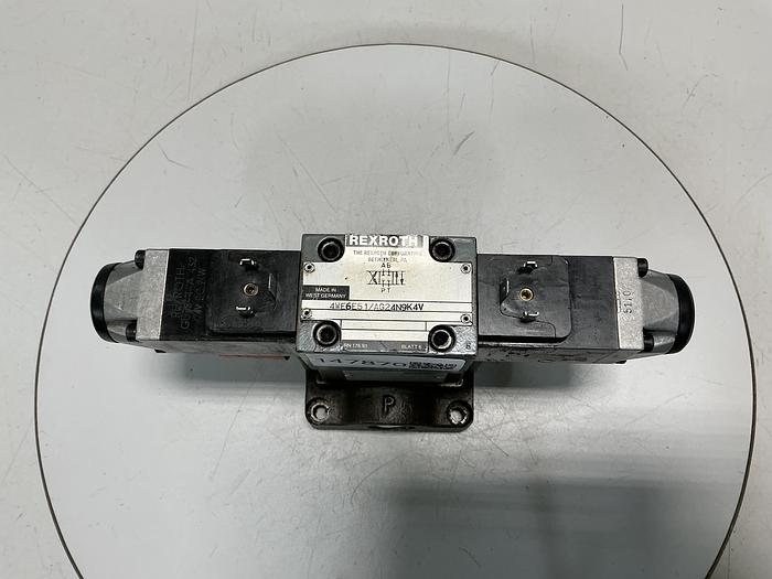 Used REXROTH 4WE6E51/AG24N9K4V