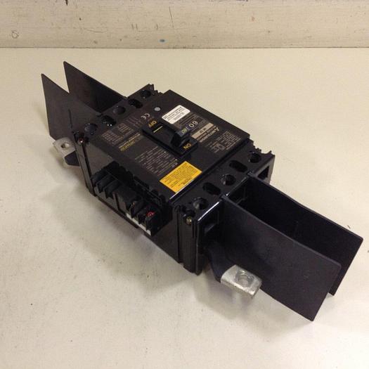 Used MITSUBISHI 60 Amp Circuit Breaker NF-SF3060 #72703