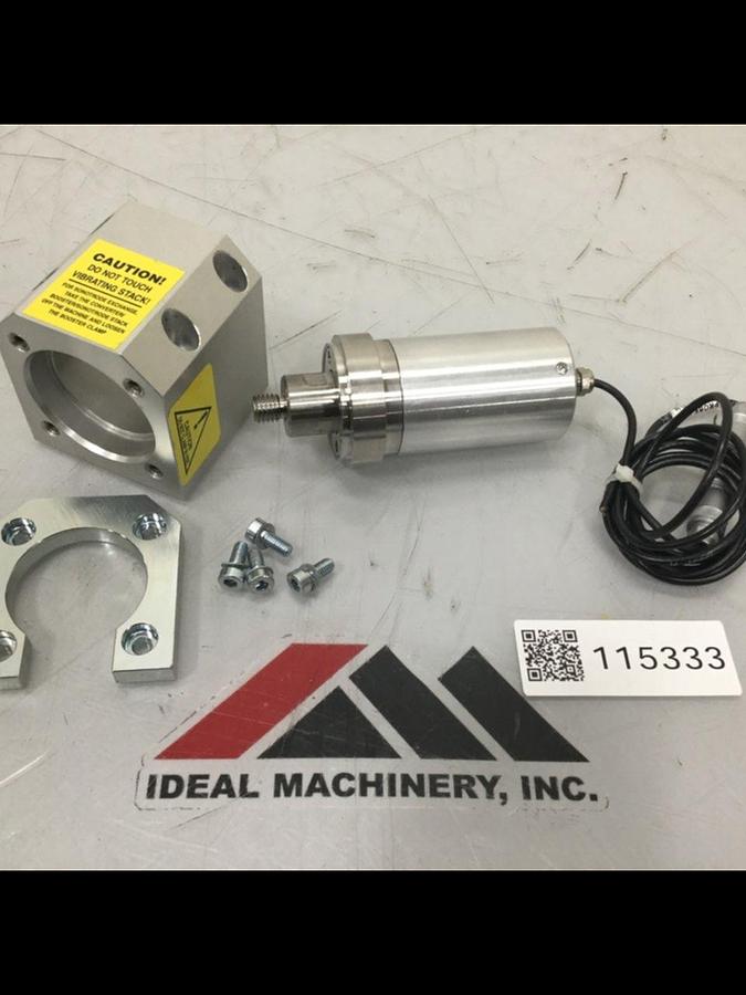 Used HERRMANN Ultrasonic Converter 35-S-IP50-CL70HF #115333