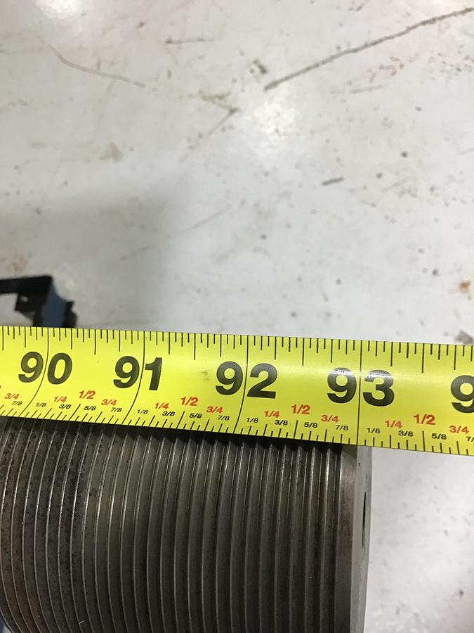 Used CINCINNATI MILACRON VT165-7 CE / TB Tie Bar Used #140221