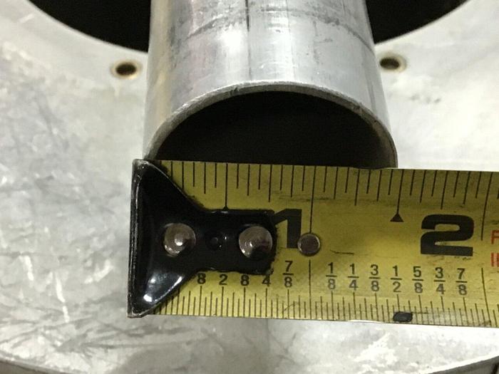 Used MOTAN Drying Hopper w/ Booster Heater BH/240V/1+2 KW Used