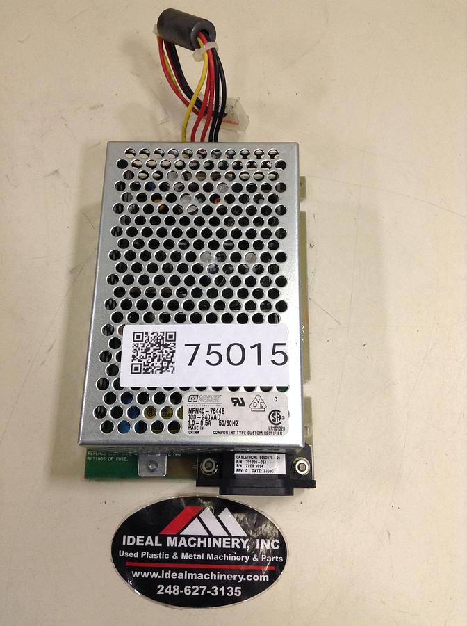 Used COMPUTER PRODUCTS Power Supply NFN40-7644E Used