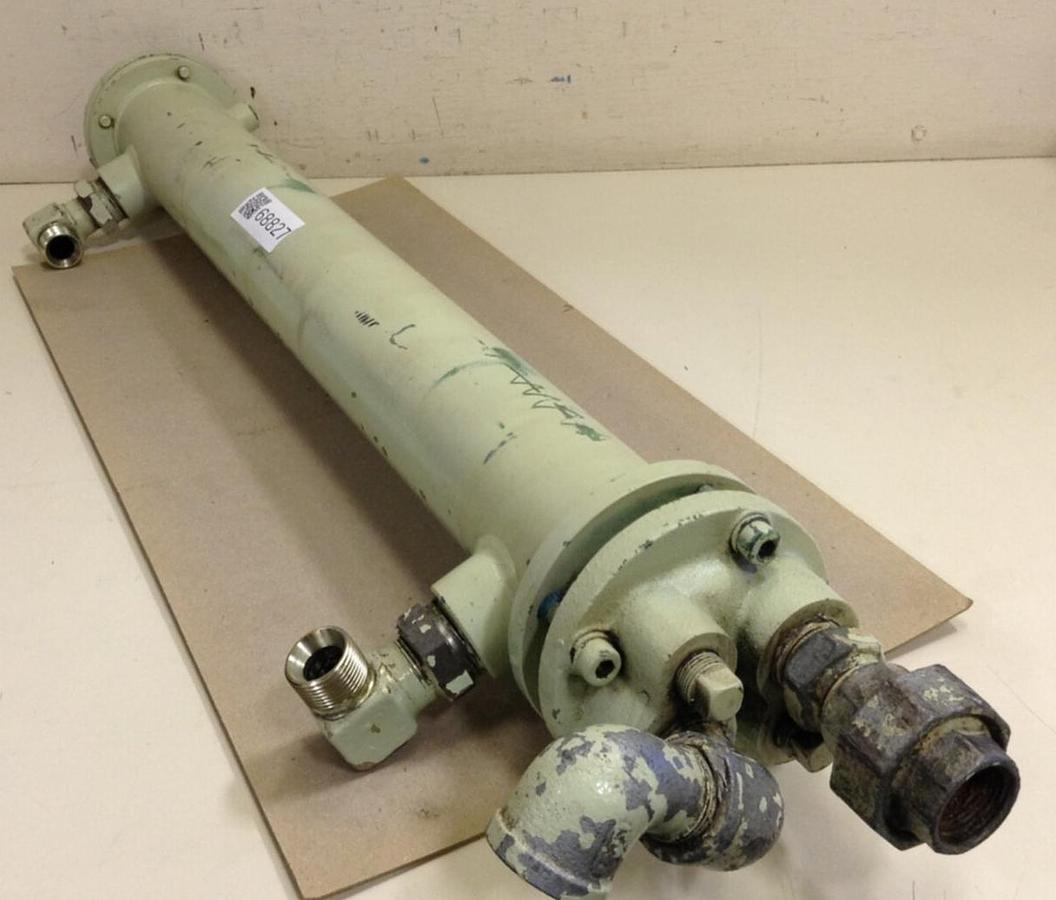 Used Metal Fabricator Heat Exchanger 32 x 6 USED 