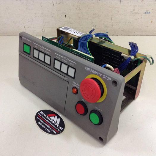 Used YASKAWA Push Button Panel JZNCU-MPB02E Used