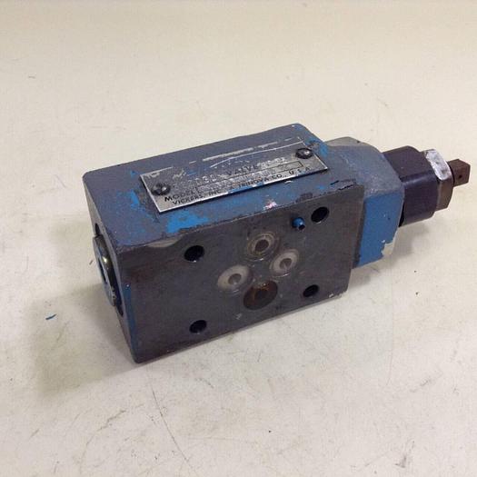 Used VICKERS Relief Valve CVGC 3 W 125 10 #72639