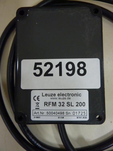 Used LEUZE Read/Write Device RFM 32 SL 200 Used