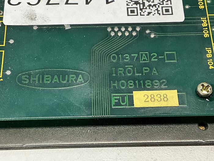 Used SHIBAURA H0811892