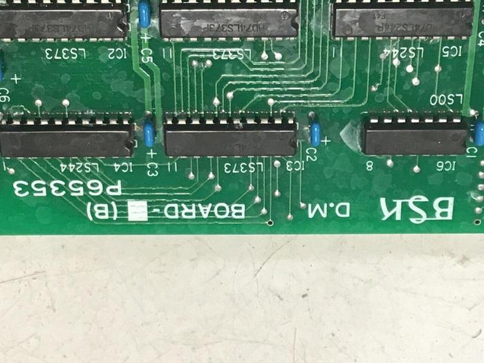 Used BSK I/O Circuit Board P65353 #93573