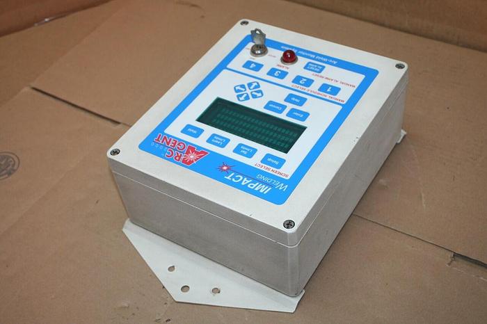 Used IMPACT WELDING Weld Monitor ARC AGENT 2000 #20908
