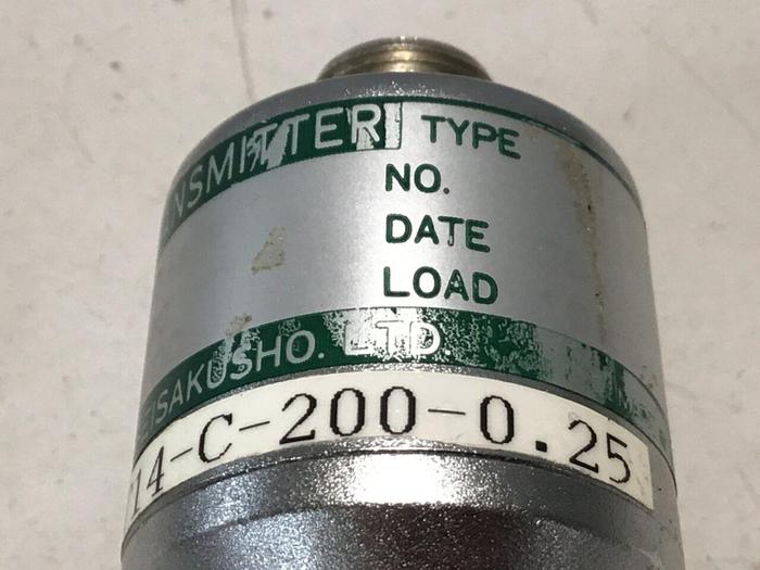 Used NAGANO Pressure Transmitter KH15-PT14-C-200-0.25 #126523
