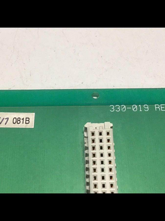 Used VAN DORN Circuit Board 330019 PC330-019 330-019 Used