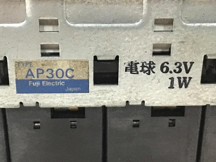 Used FUJI CONTROLS Light Display Terminal AP30C #125028