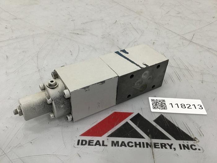 Used UCHIDA Rexroth Valve DBET-A0/140-995-0 #118213