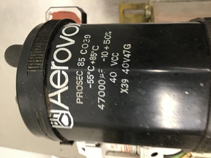 Used AEROVOX Transformer W/Capacitor 6814-00B Used
