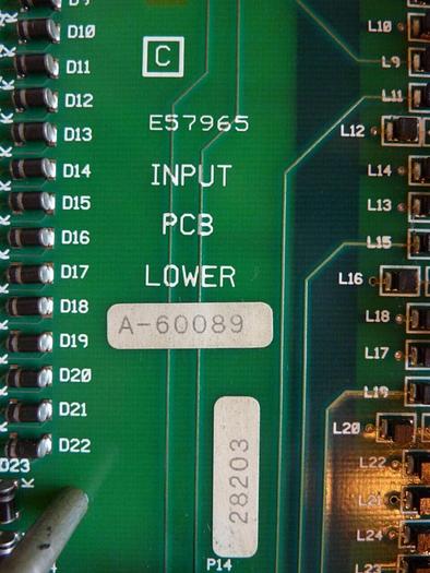 Used BARBER COLMAN AC Input PC Board A-60089 #23806