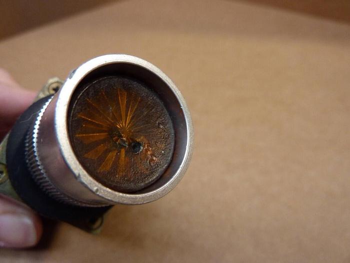 Used ALLEN BRADLEY Push Button 800MR-PA16S AMBER #38180