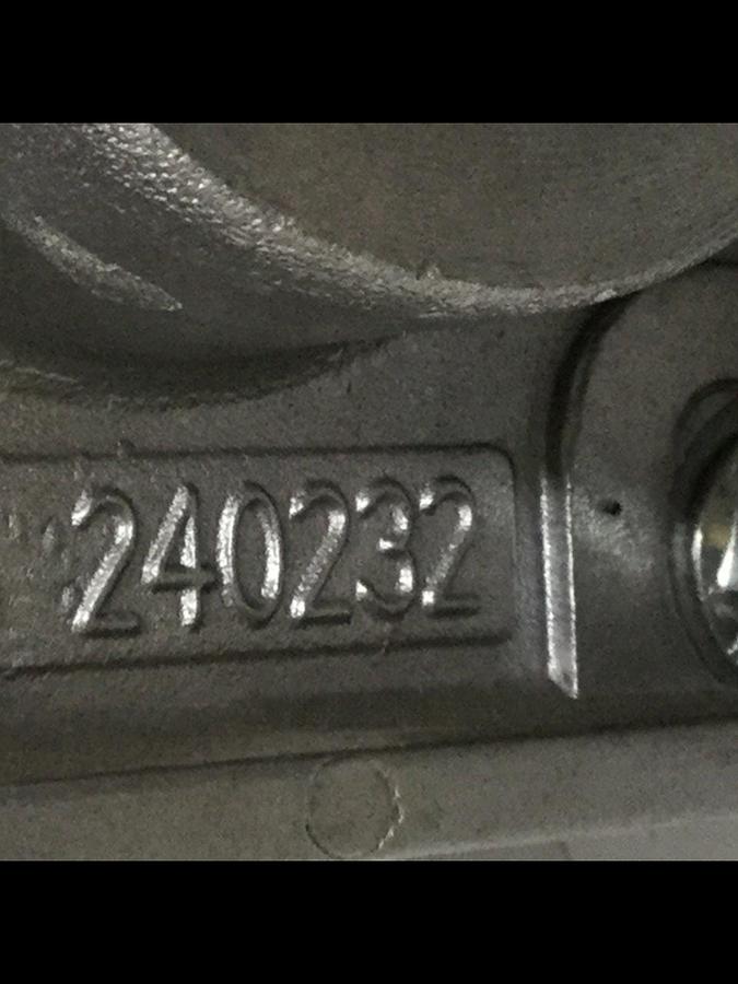 Used MORETTO Regeneration Slide Valve 240232 #112662