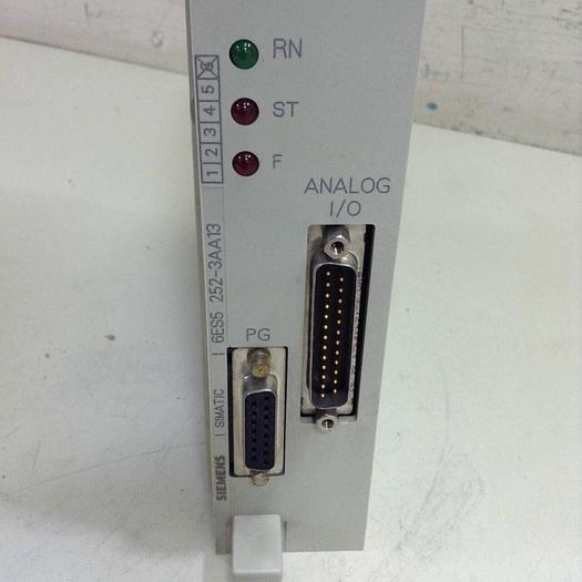 Used SIEMENS Control Module 6ES5 252-3AA13 #78390