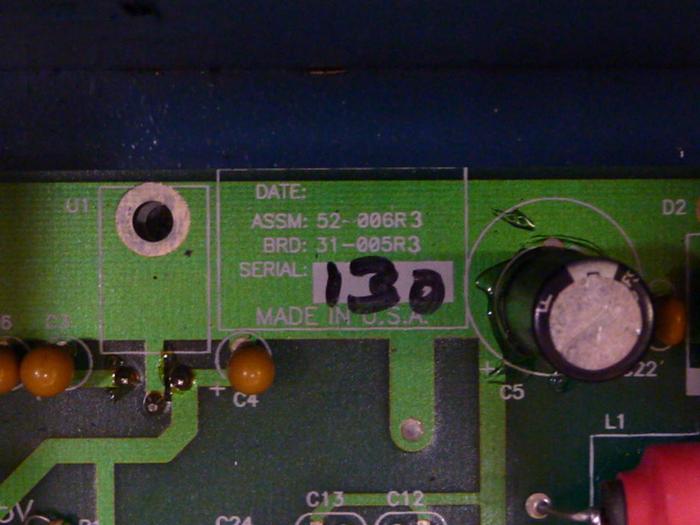 Used PINNACLE SYSTEMS INC Microguard MG-28-0F-AU #56305