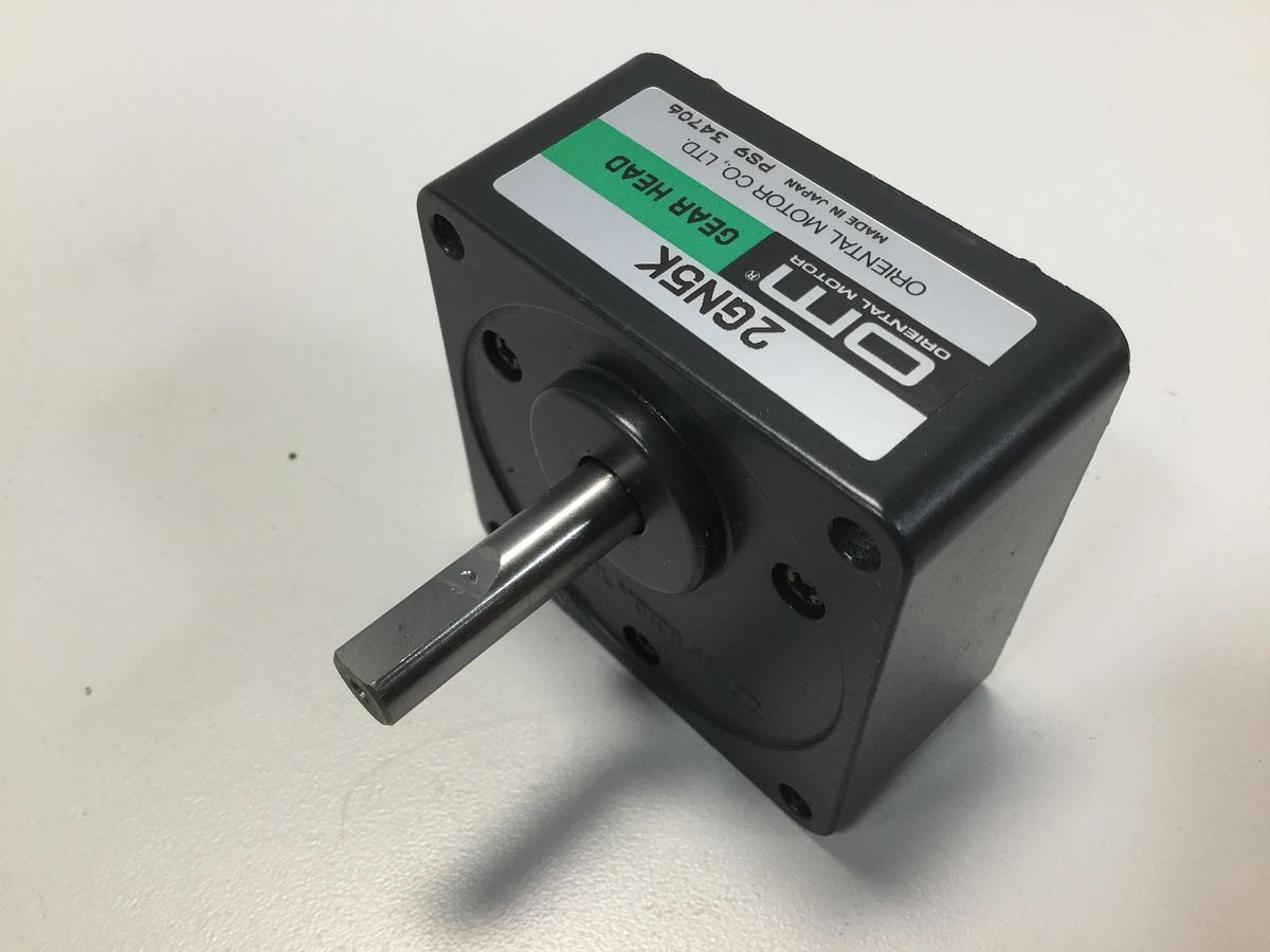 Used ORIENTAL MOTOR Gearhead 2GN5K Used