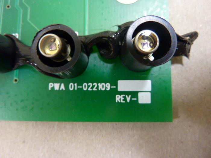 Used DOLAN JENNER Circuit Board PWA 01-022109 #47096