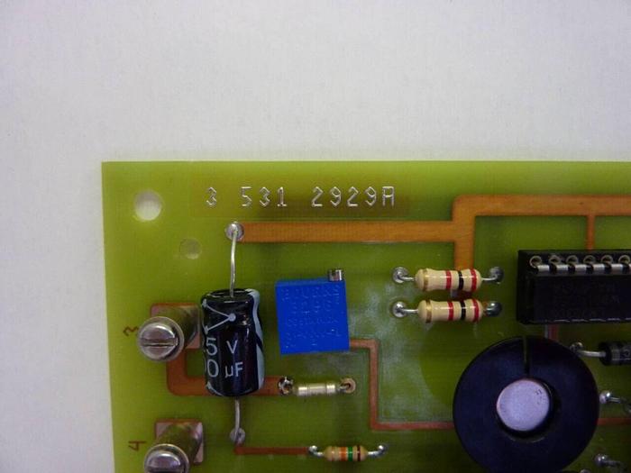 CINCINNATI MILACRON Circuit Board 3-531-2929A #7139