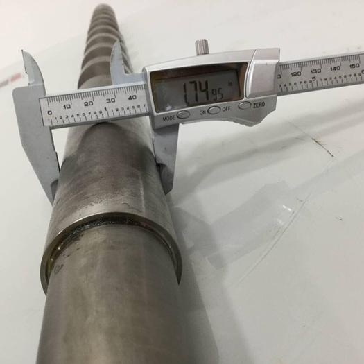 Used VAN DORN Safety Stop Bar 120HT / SB #90261