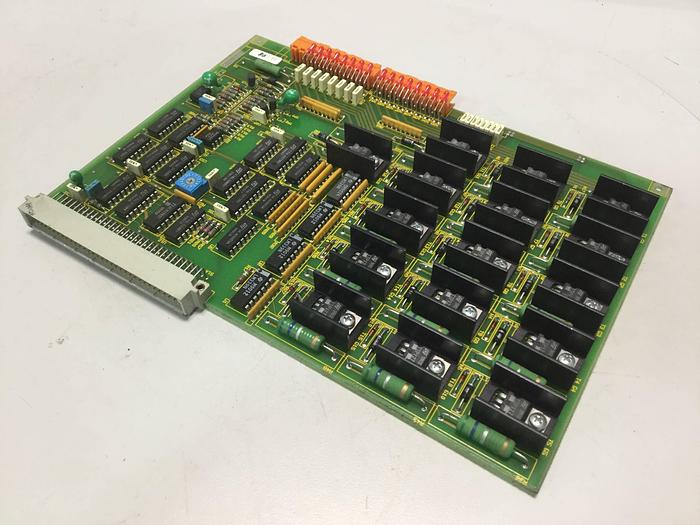 Used KEBA Engel Output Board E-16-DIGOUT-PLUS D1456D Used