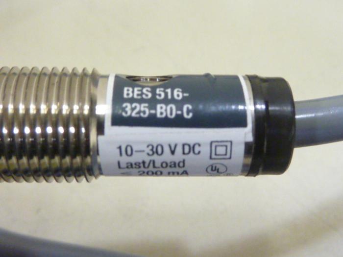 Used BALLUFF Proximity Switch BES 516-325-B0-C #62041