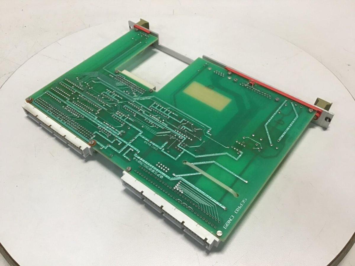 Used SEPRO ROBOTIQUE Circuit Board CN89 07S0096304/A USED
