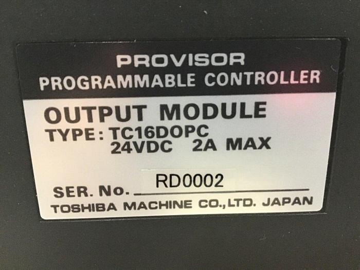 Used TOSHIBA Output Module TC16DOPC USED