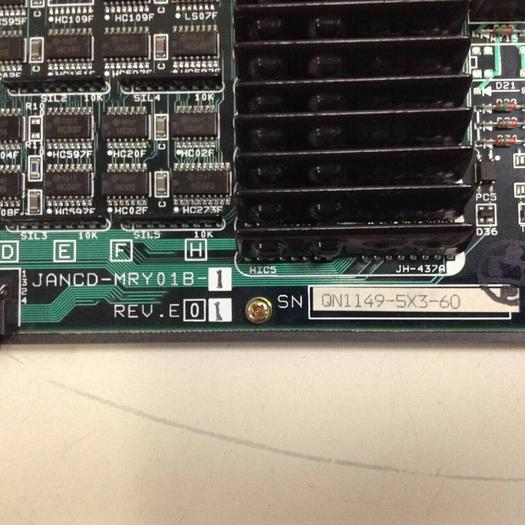 Used YASKAWA Circuit Board JANCD-MRY01B-1 REV E01 Used