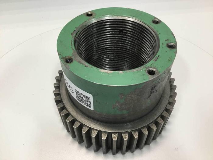 Used VAN DORN Used Die Height / Adjustable Tie Bar Nut 15277C #98288