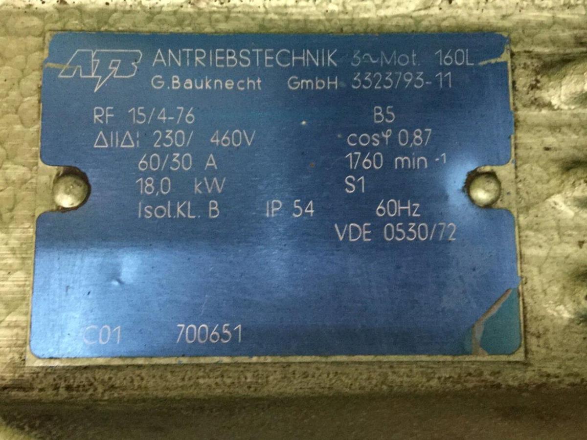 Used ANTRIEBSTECHNIK Motor 3323793 #116896