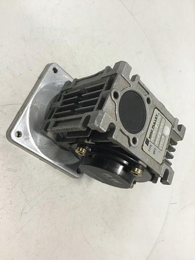 Used MIKI PULLEY Gear Reducer RWF-030 #119926