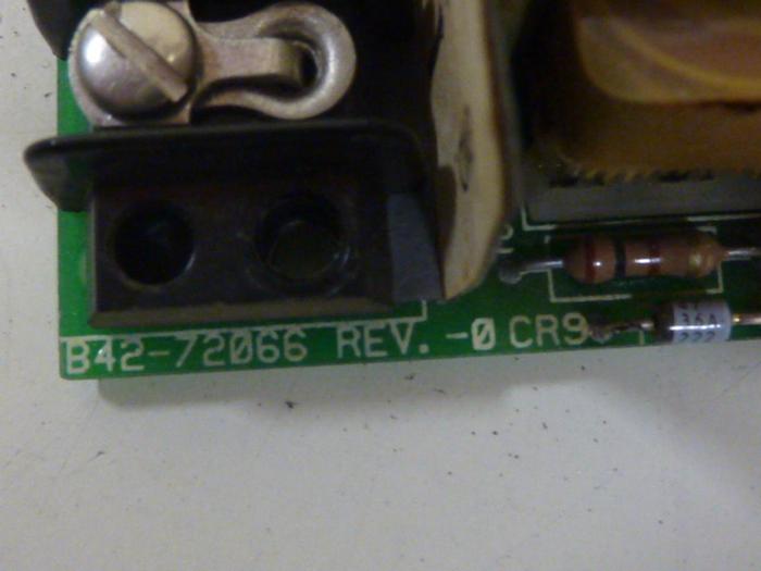 Used HYGRODYNAMIC Circuit Board B42-72066 #65386