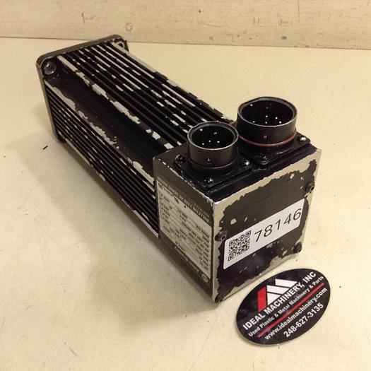 Used ALLEN BRADLEY AC Servo Motor 1326AS-B330H-21-K3 SER A Used