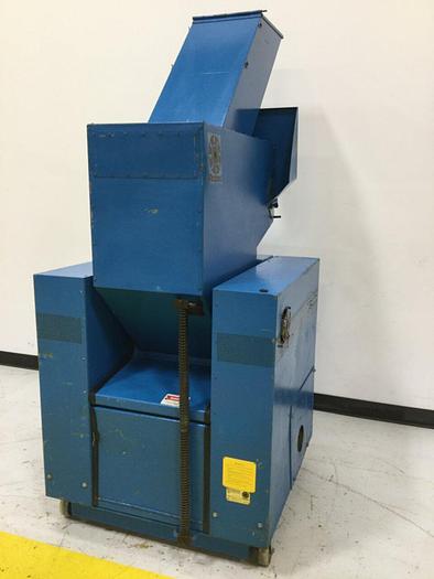 Used RAPID 10 HP Grinder / Granulator, 1012-K, Used