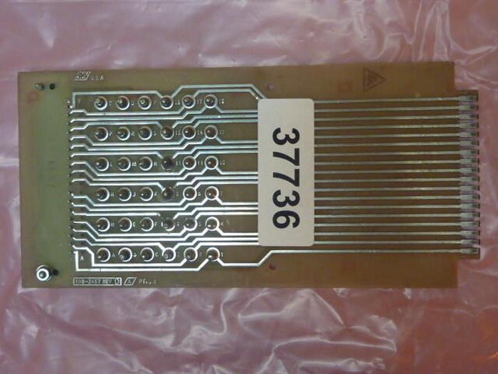Used SCI Circuit Board 080-2467 REV C #37736