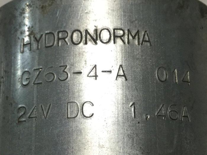 Used MANNESMANN REXROTH Valve 4WE10J31CG24N9Z4 #106054