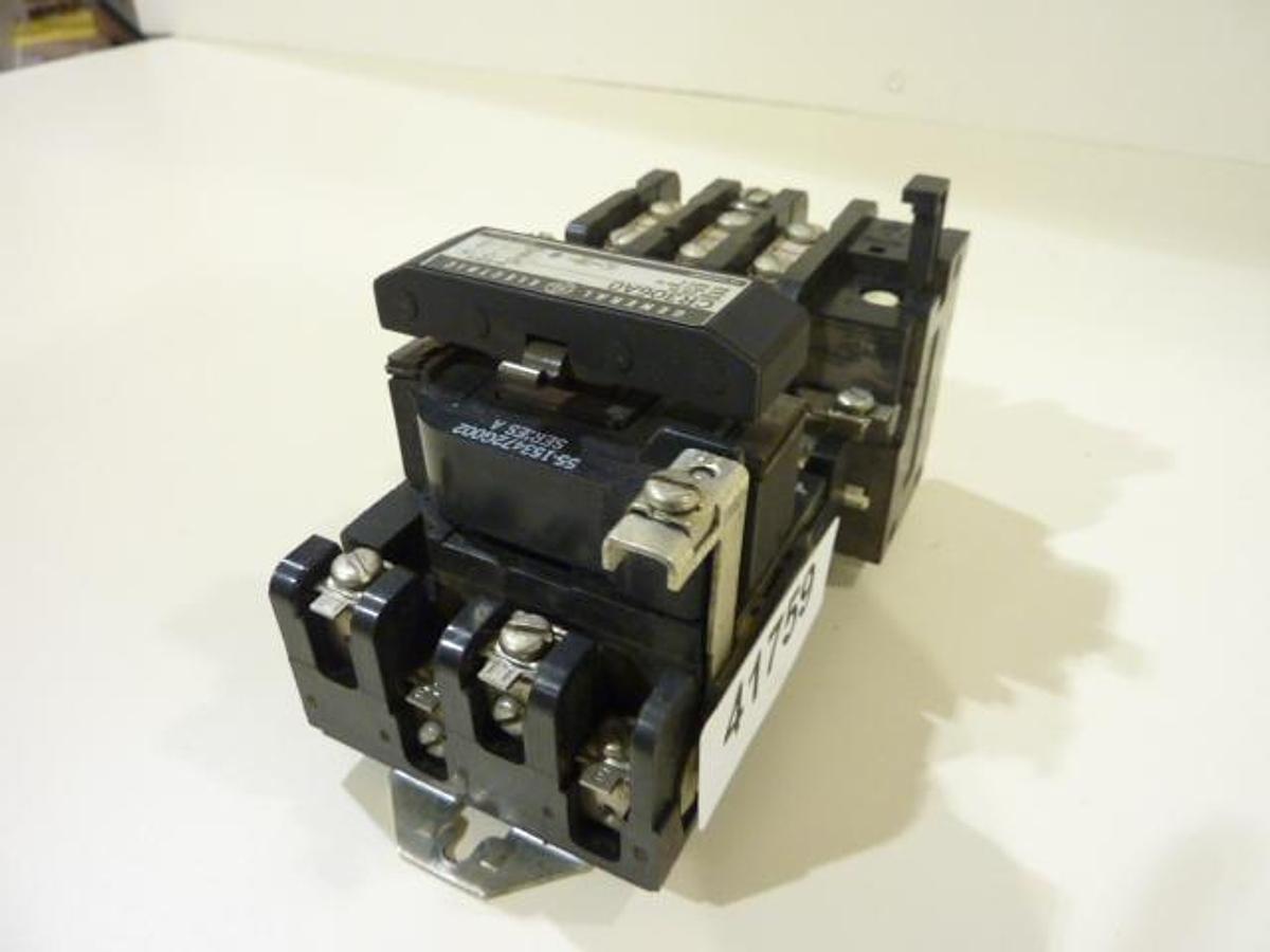 Used GENERAL ELECTRIC (G.E.) Motor Starter Size 00 CR306A0 USED