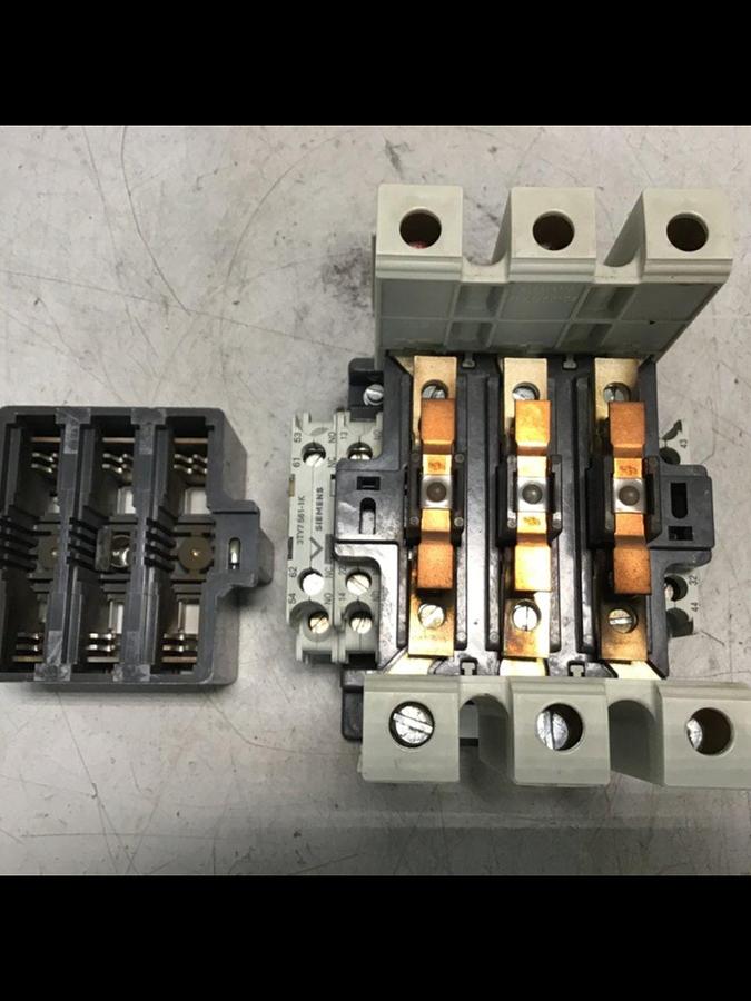 Used SIEMENS Contactor 3TF4622-OAK6 Used