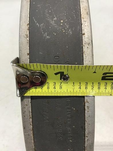 Used WELLMAN 700 Watt Heater Band 326334 700W #125847