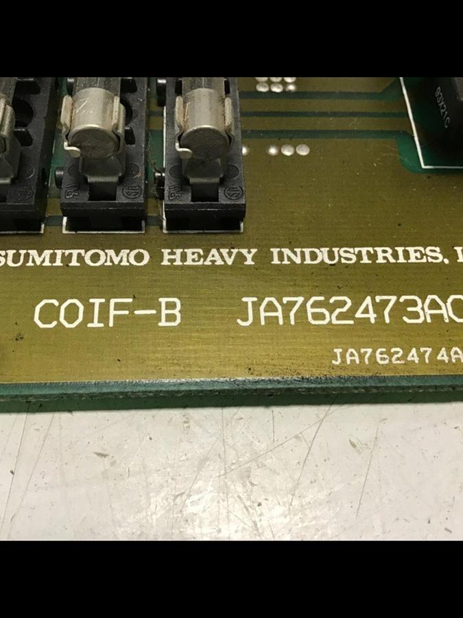 Used SUMITOMO Circuit Board COIF-B JA762473AC #138714