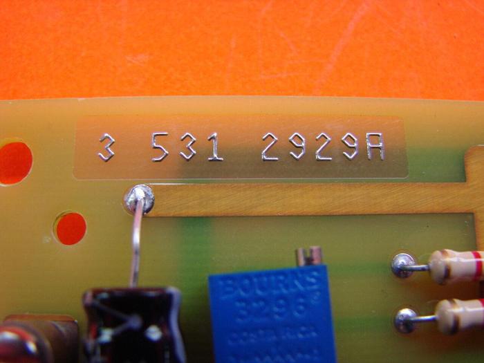 CINCINNATI MILACRON Circuit Board 3-531-2929A #7139