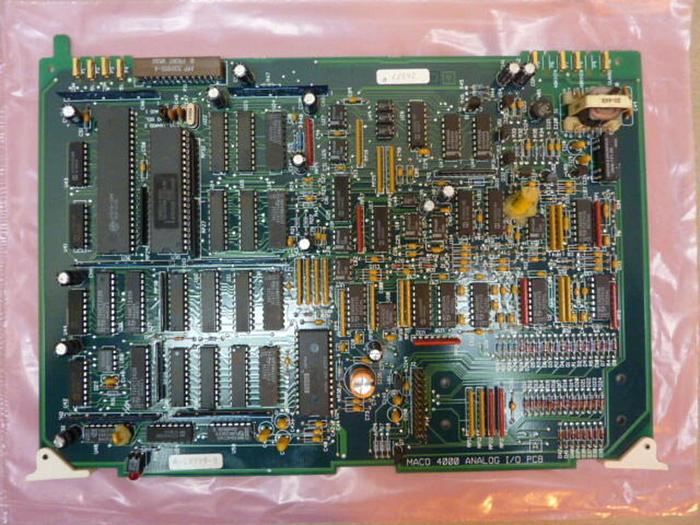 Used BARBER COLMAN Analog I/O Circuit Board A-13399-3 #37262