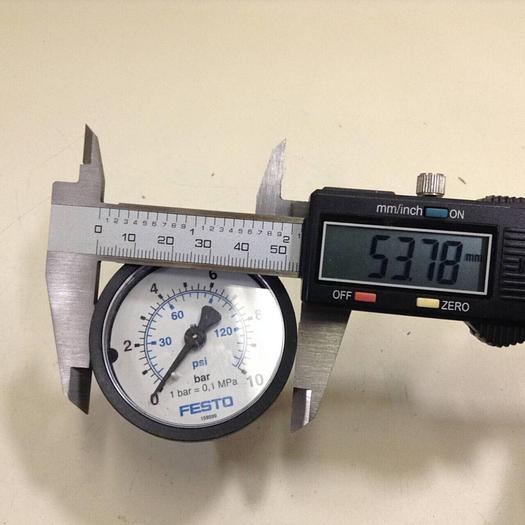 Used FESTO Pressure Gauge 159599 #83818