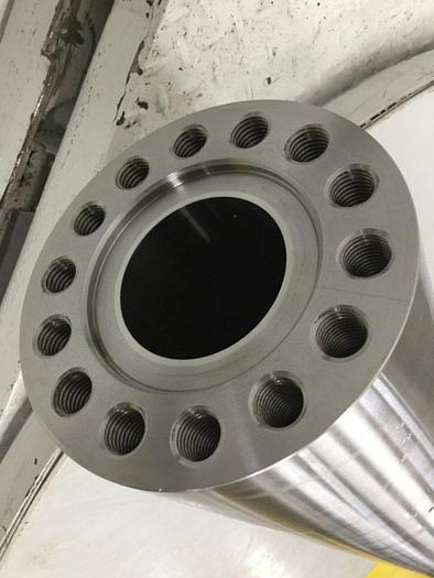 Used HAD TO CREATE NEW LISTING / DNL / VAN DORN 80 mm Injection Molding Barrel JP38/666