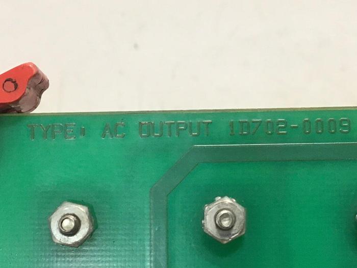 Used HPM Circuit Board 1D702-0009 Used