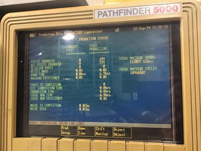 Used VAN DORN DEMAG 170 Ton Injection Mold Machine 170HT500 USED